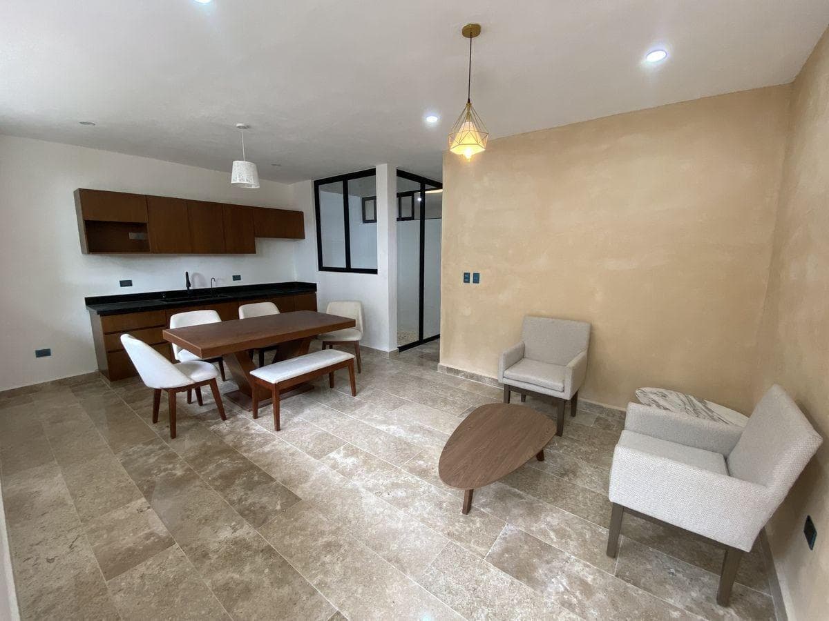 Apartment with Amenities in Temozón Norte, Mérida
