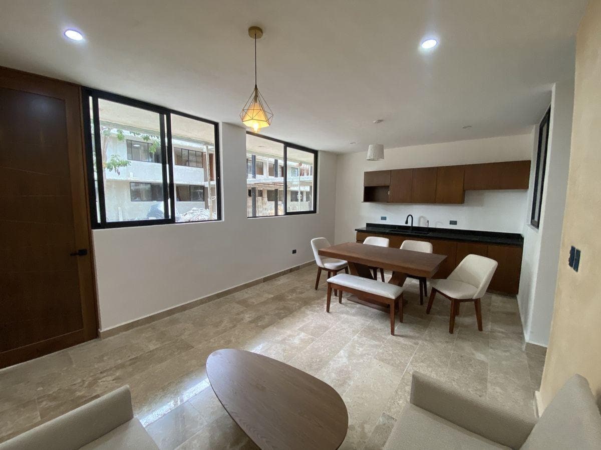 Apartment with Amenities in Temozón Norte, Mérida