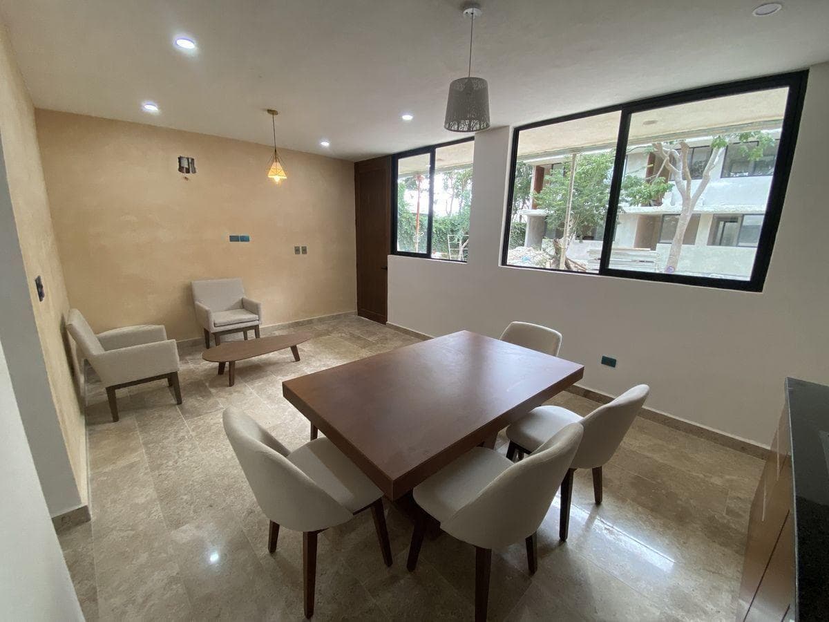 Apartment with Amenities in Temozón Norte, Mérida