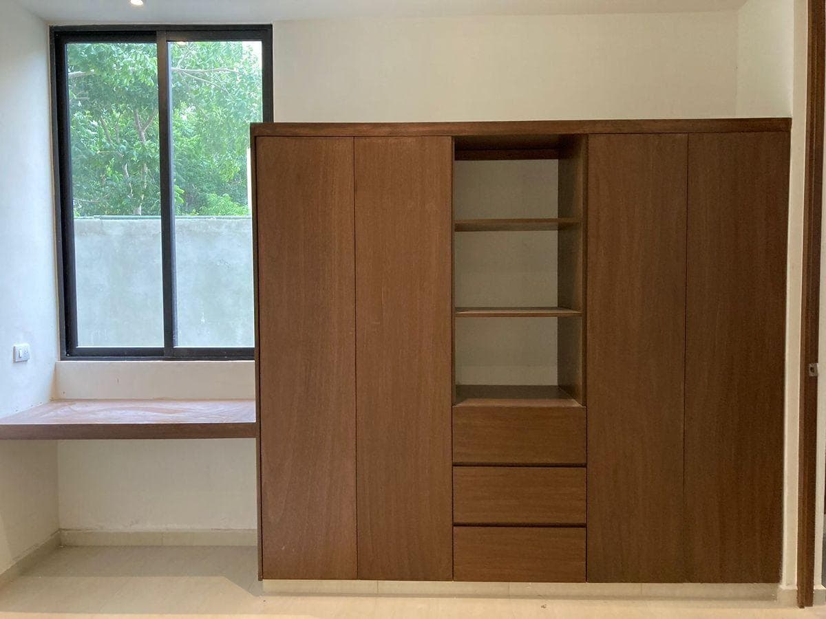 Ground-floor apartment in northern Mérida, Temozón Norte