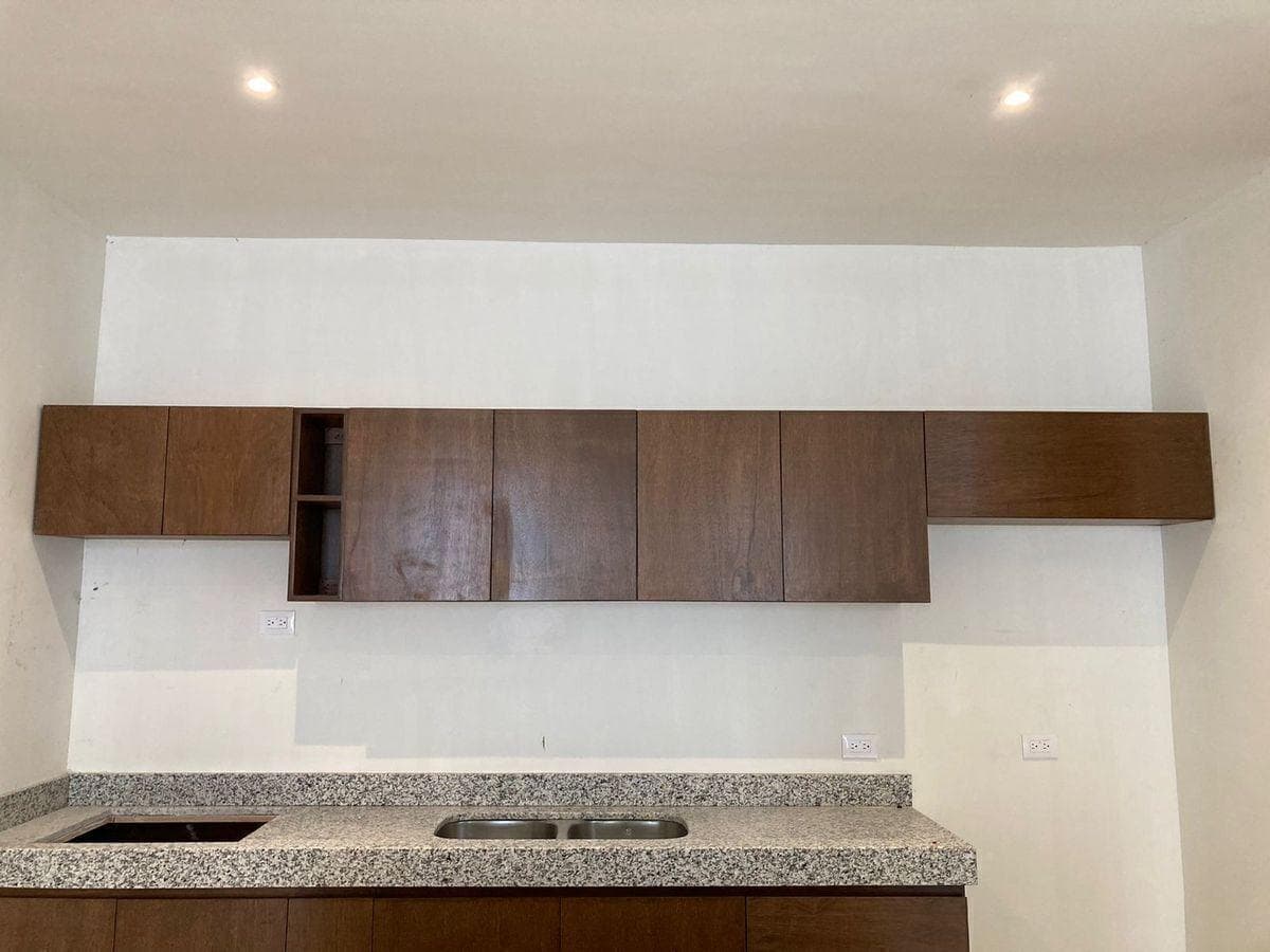 Ground-floor apartment in northern Mérida, Temozón Norte