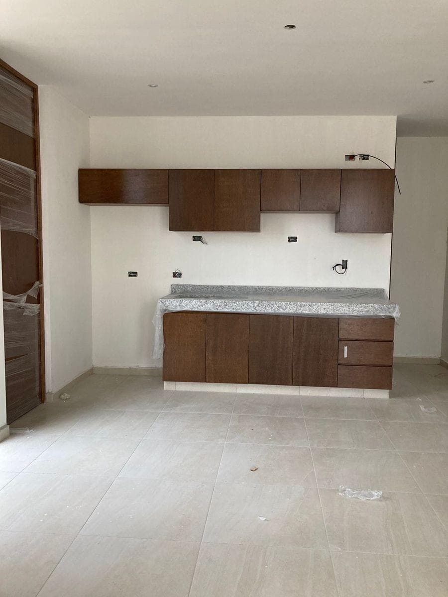 Ground-floor apartment in northern Mérida, Temozón Norte