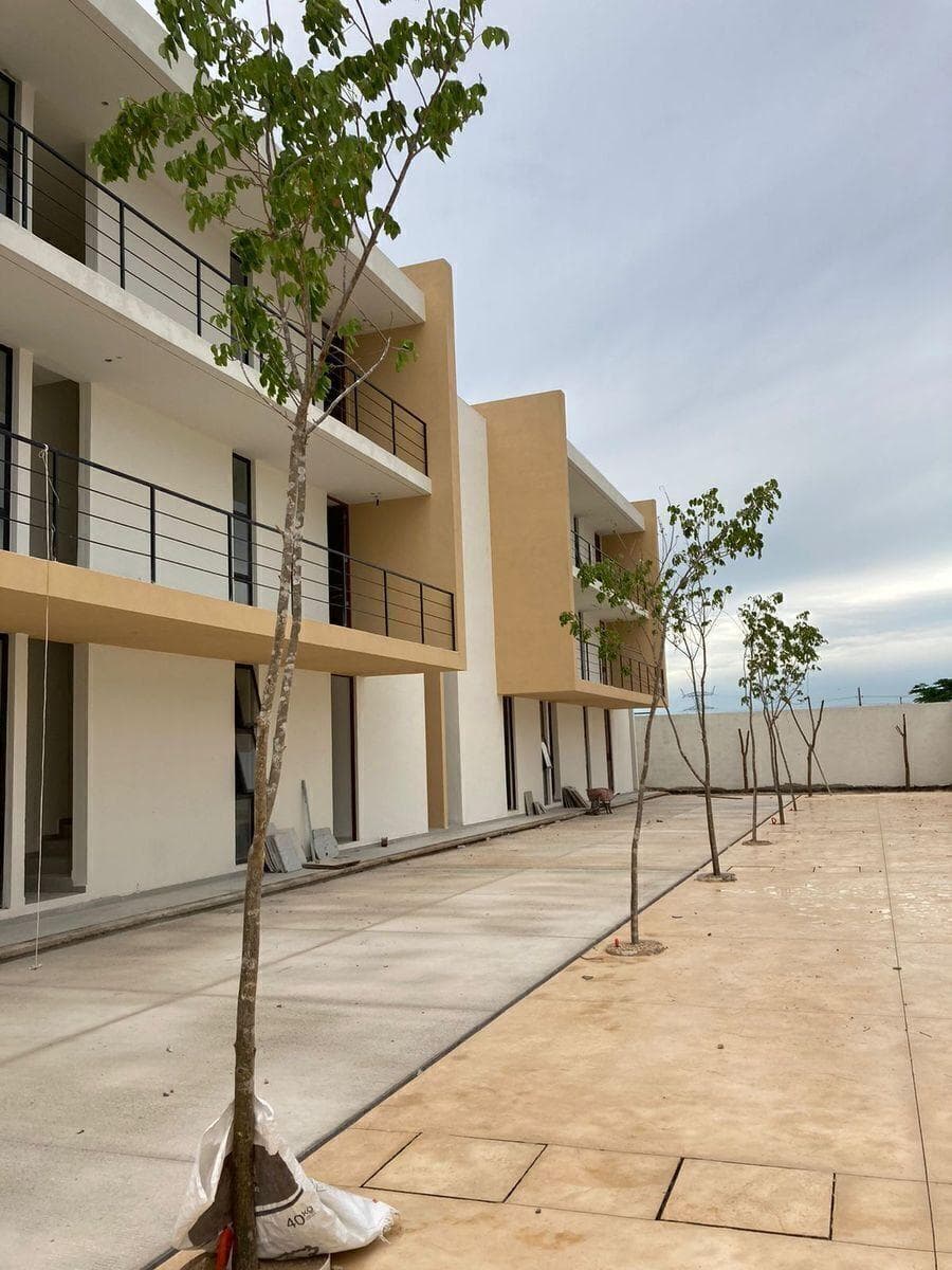 Ground-floor apartment in northern Mérida, Temozón Norte