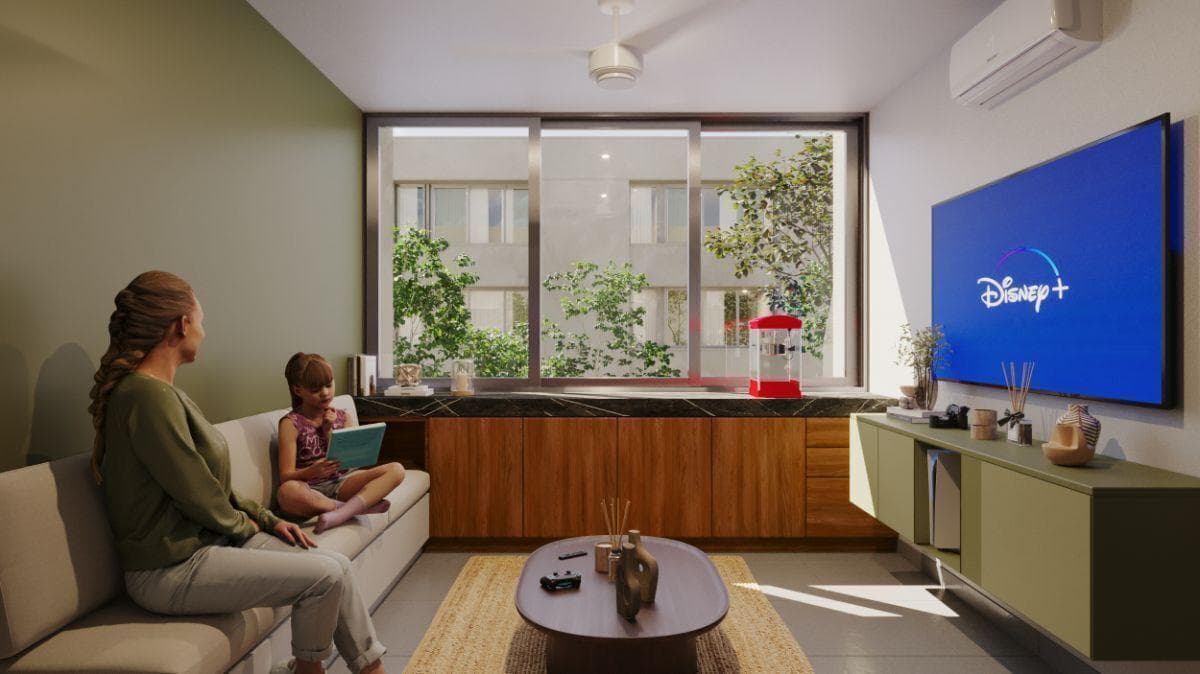 Apartment with Amenities in Temozón Norte, Mérida