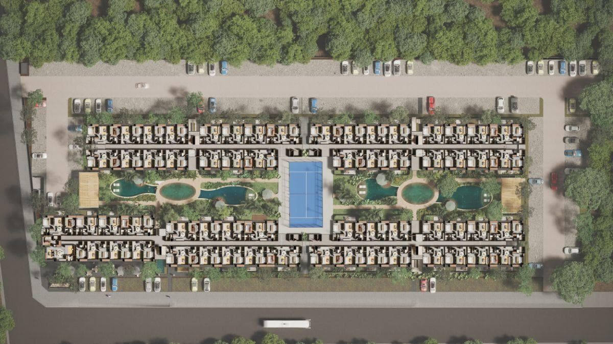 Apartment with Amenities in Temozón Norte, Mérida