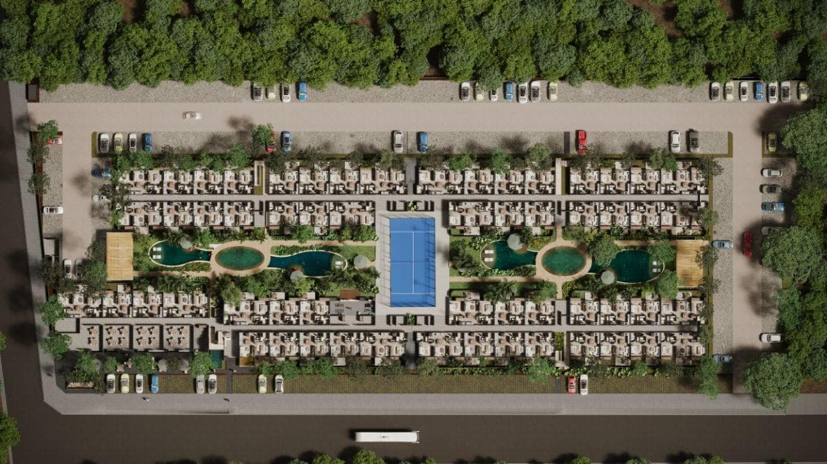 Apartment with Amenities in Temozón Norte, Mérida