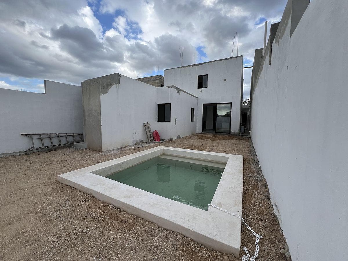 House Available for Immediate Move-In in Dzitya, North of Mérida