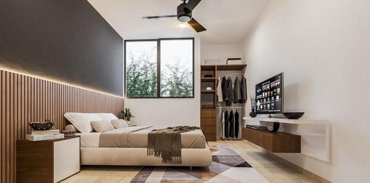 Ground-floor apartment in northern Mérida, Dzityá