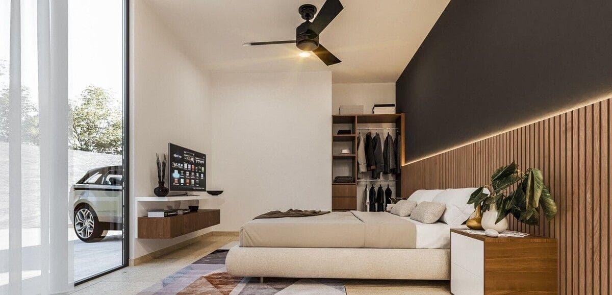 Ground-floor apartment in northern Mérida, Dzityá