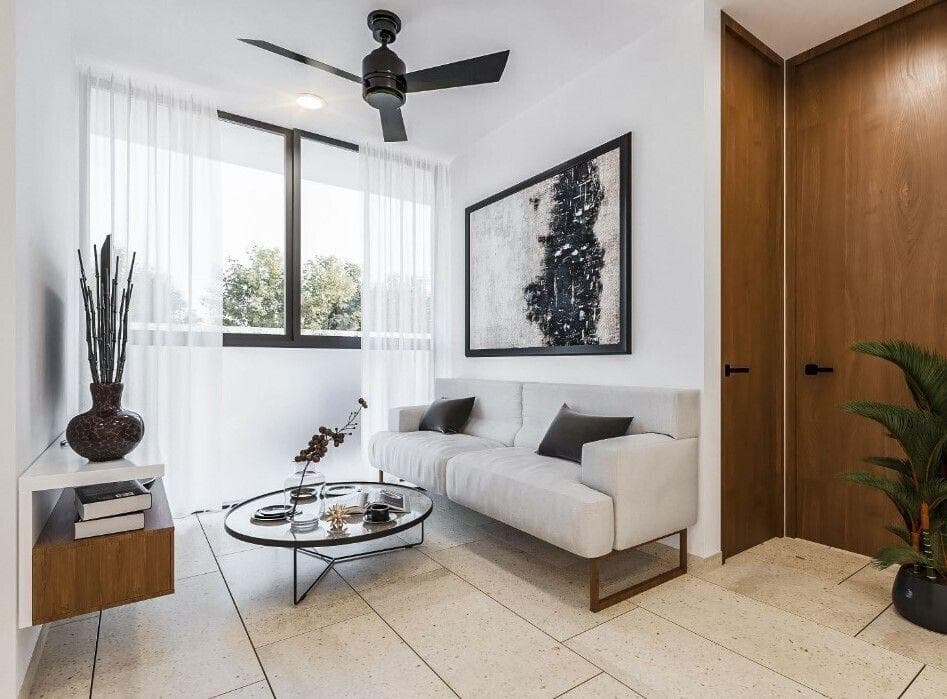 Ground-floor apartment in northern Mérida, Dzityá