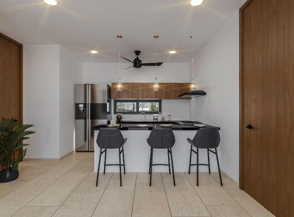Ground-floor apartment in northern Mérida, Dzityá