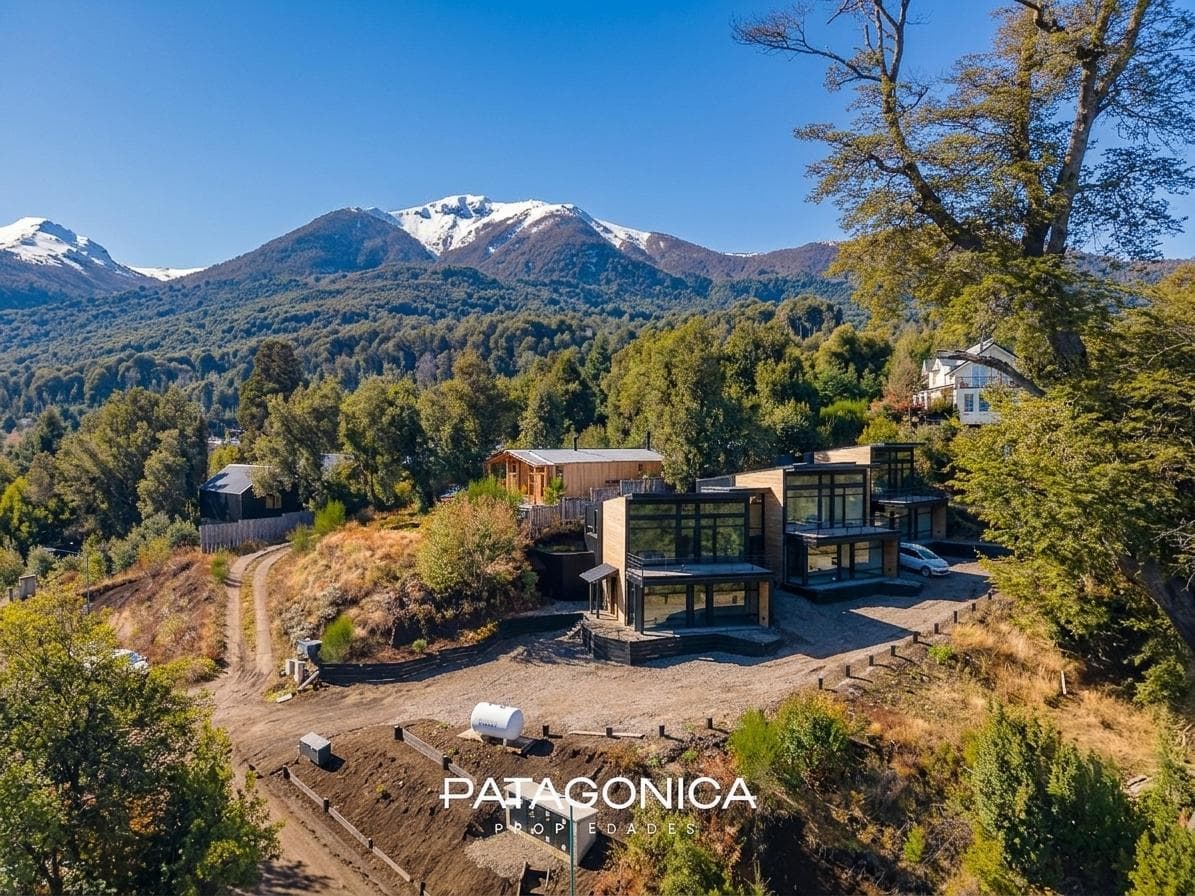 FOR SALE: Studio apartment with garage. NATURAL GAS. Views of the lake and the hills. El Mercado neighborhood, Villa la Angostura