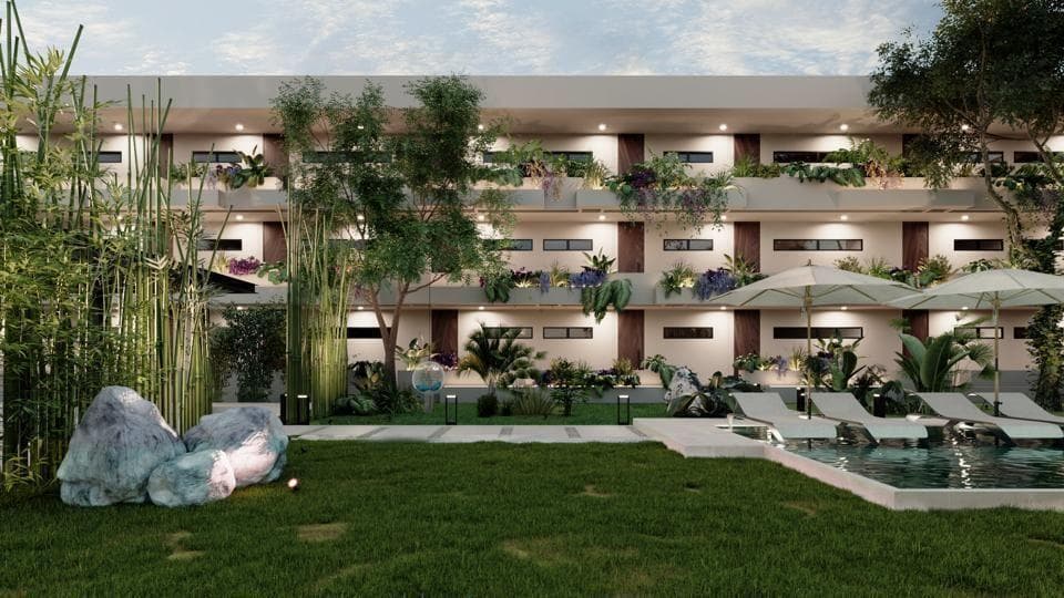 Apartment for PRE-SALE in Temozon Norte, Mérida