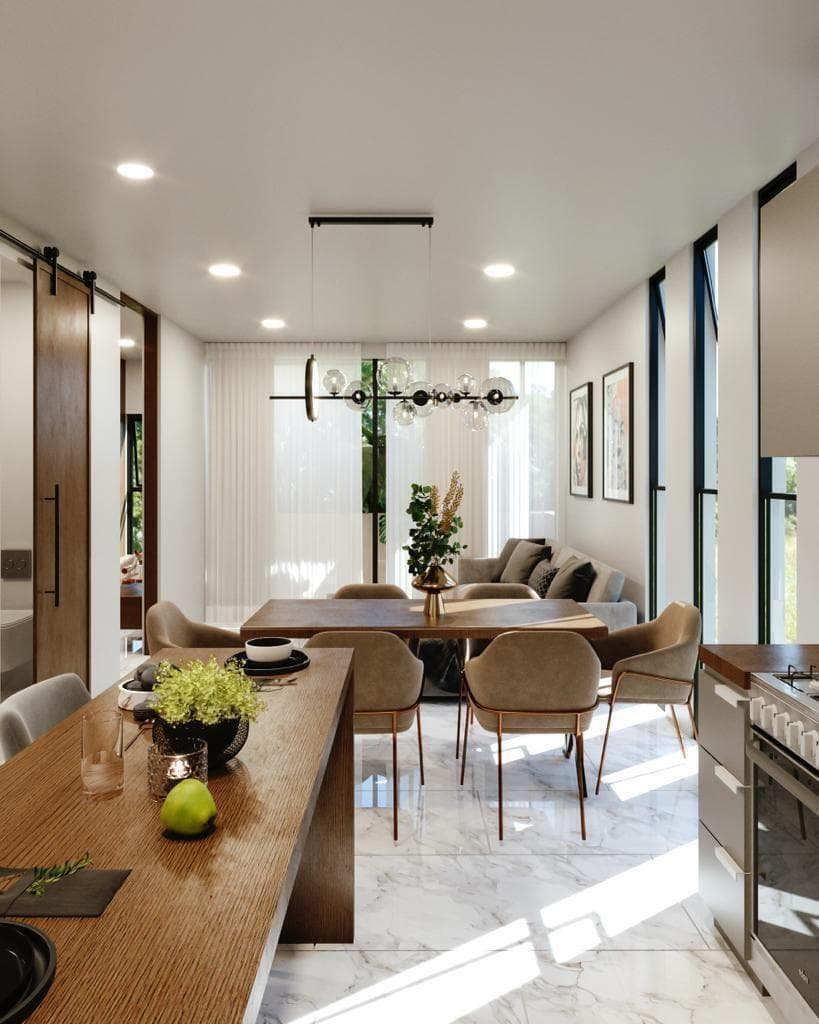 Apartment for PRE-SALE in Temozon Norte, Mérida
