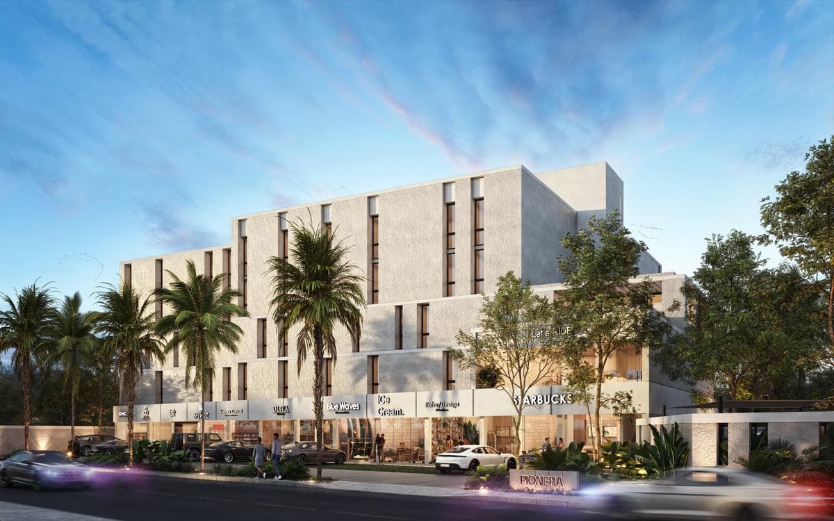 One-bedroom apartment in Conkal, Mérida