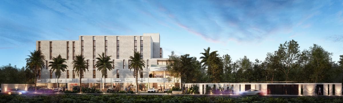 One-bedroom apartment in Conkal, Mérida