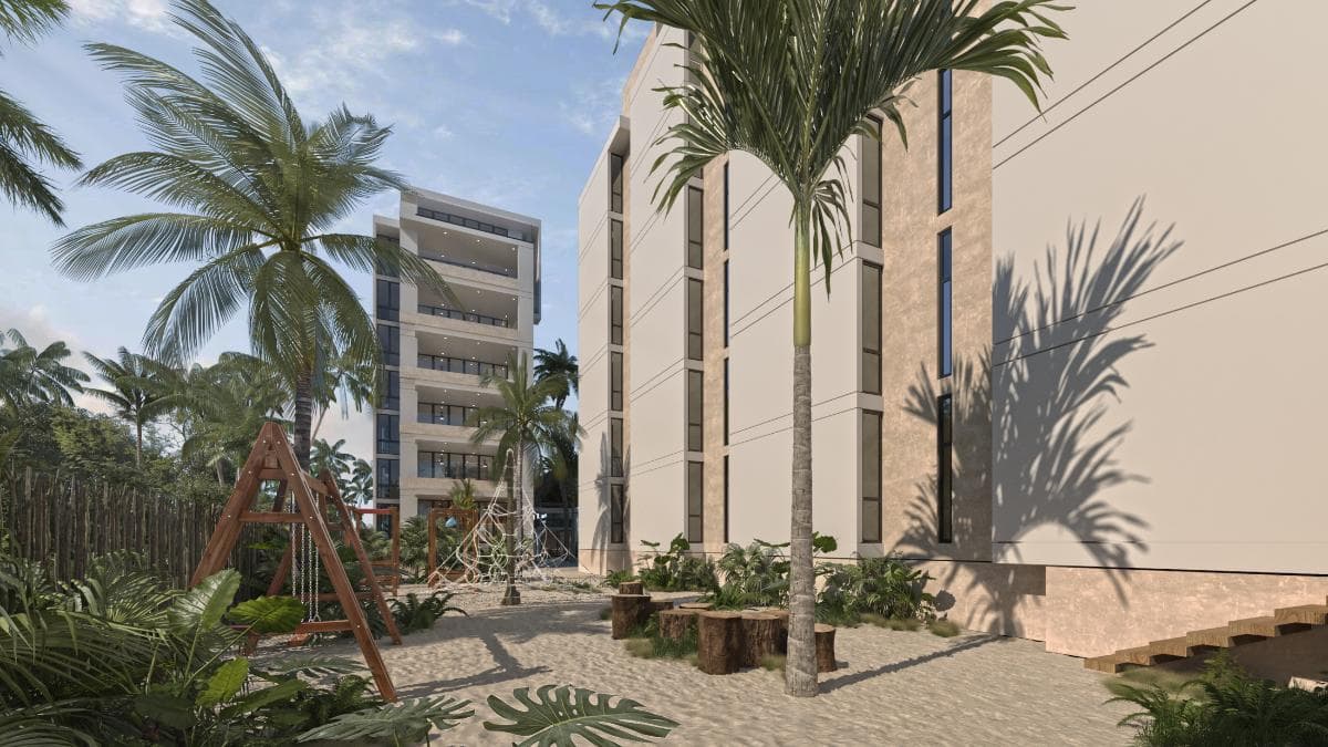 Apartment in PLAYA DE YUCATÁN - SAN BRUNO