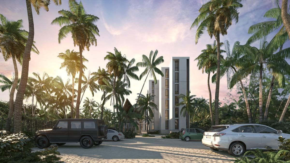 Apartment in PLAYA DE YUCATÁN - SAN BRUNO