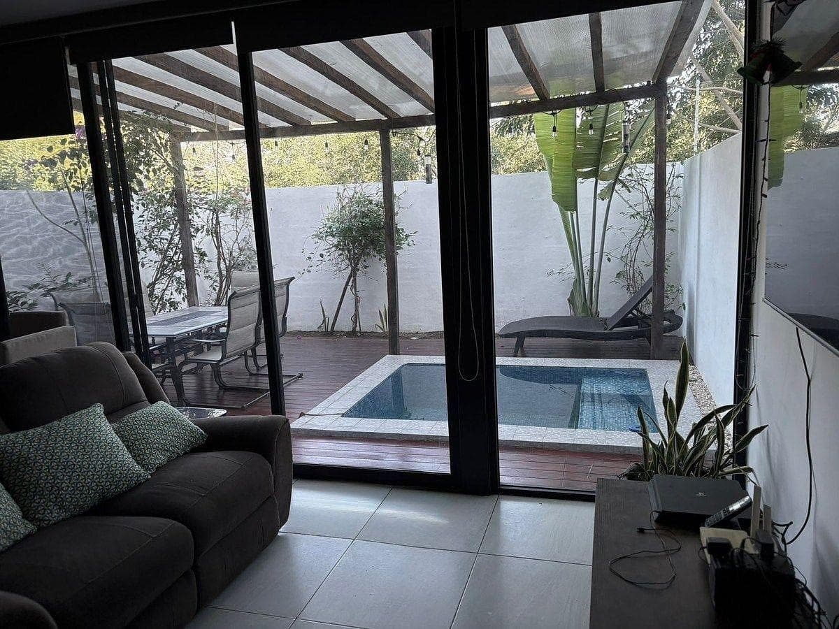 Three-bedroom townhouse in Chuburna de Hidalgo, Mérida