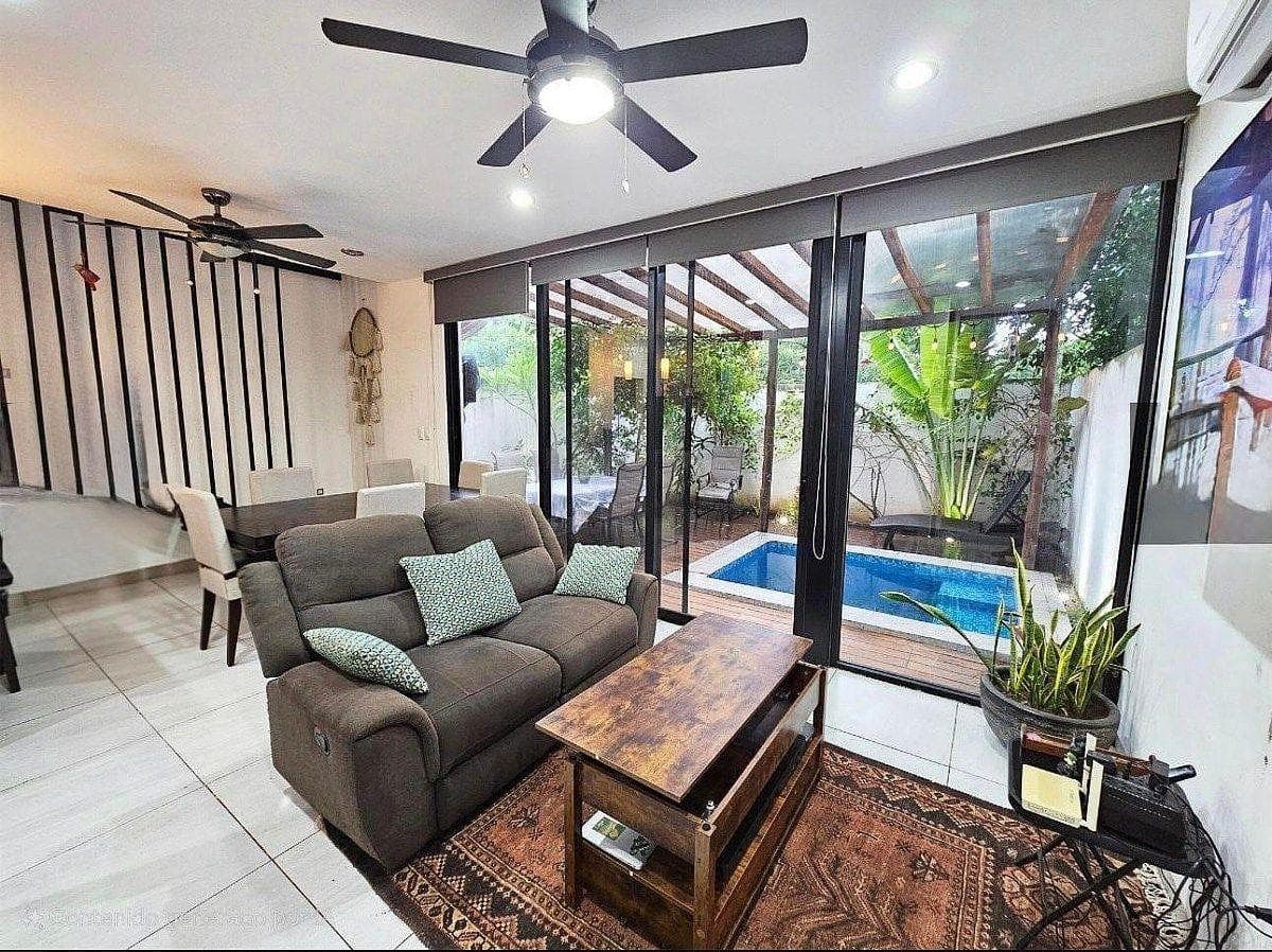 Three-bedroom townhouse in Chuburna de Hidalgo, Mérida