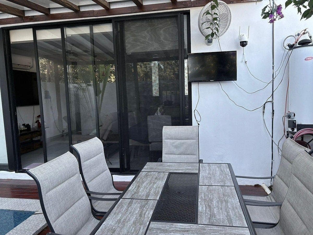 Three-bedroom townhouse in Chuburna de Hidalgo, Mérida