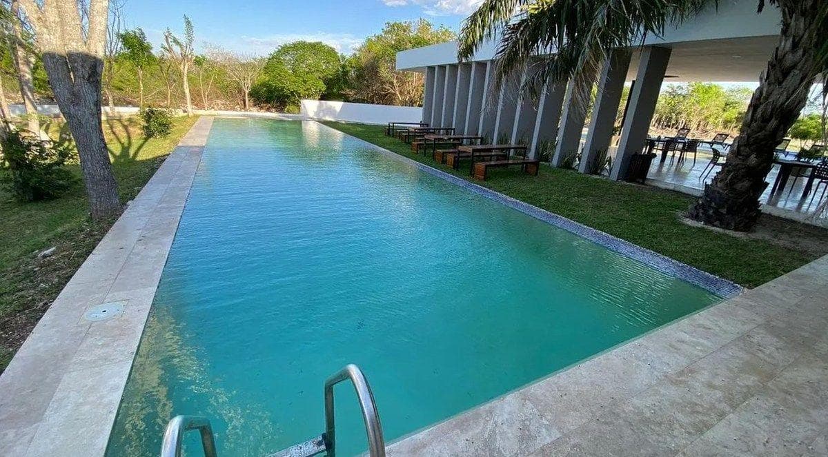 Land for SALE on a PRIVATE STREET NORTH OF MÉRIDA