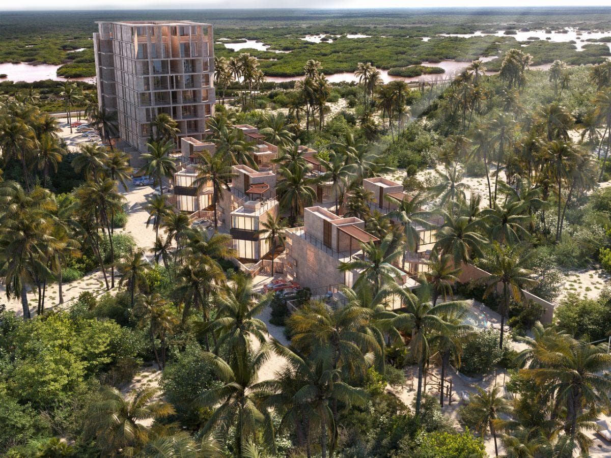 Beachfront Apartments in Telchac Puerto with Amenities, Mérida