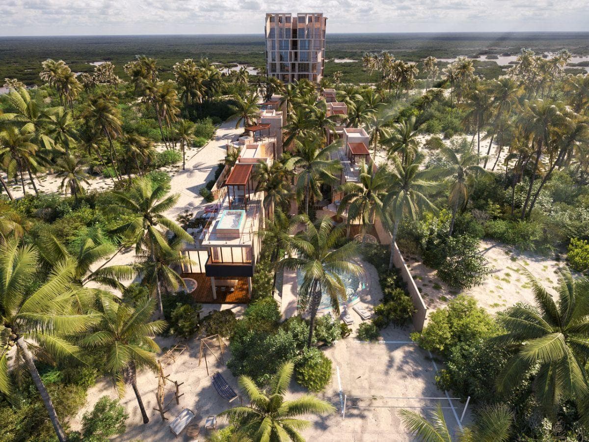 Beachfront Apartments in Telchac Puerto with Amenities, Mérida