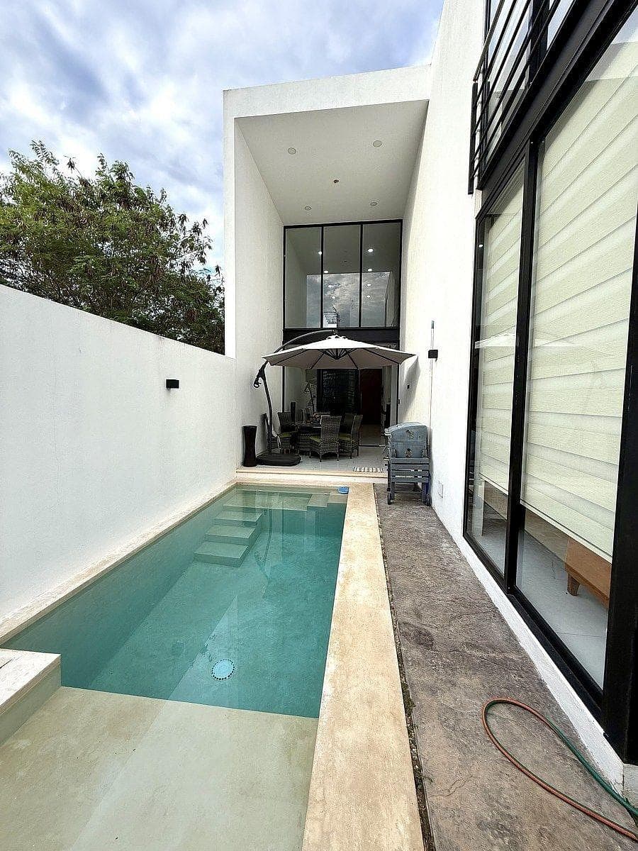 Three-bedroom house in Dzitya, north of Mérida