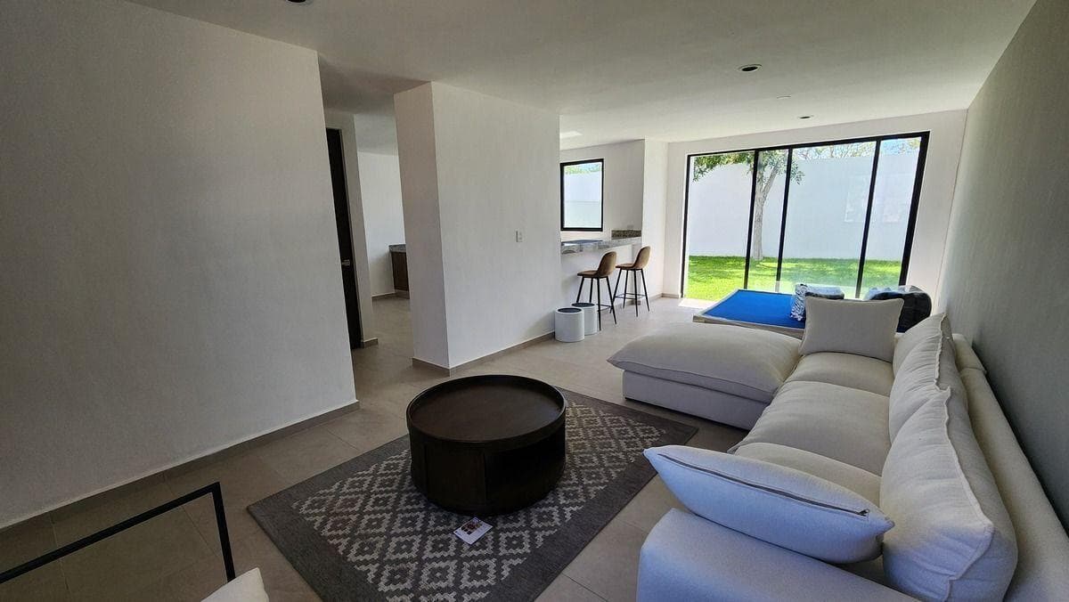 House with easy access to the ring road via Gran Santa Fe, Caucel, Mérida