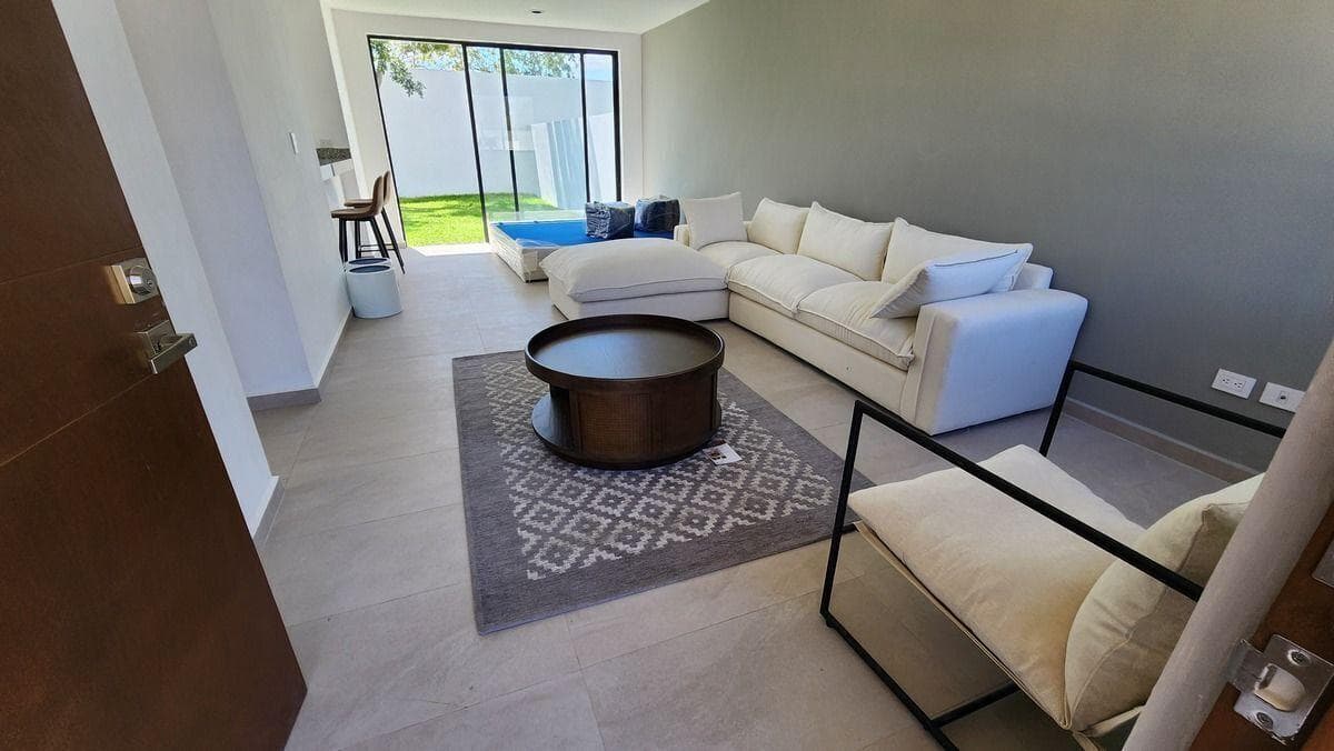 House with easy access to the ring road via Gran Santa Fe, Caucel, Mérida