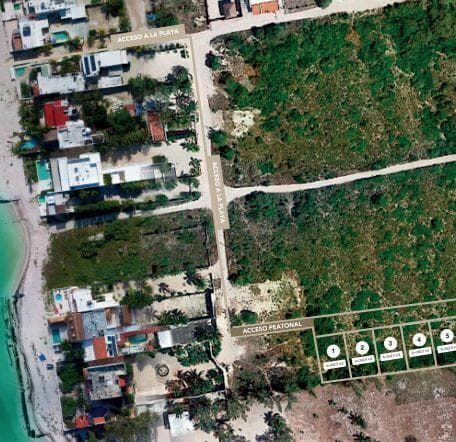 Lot in Telchac Puerto, Yucatán