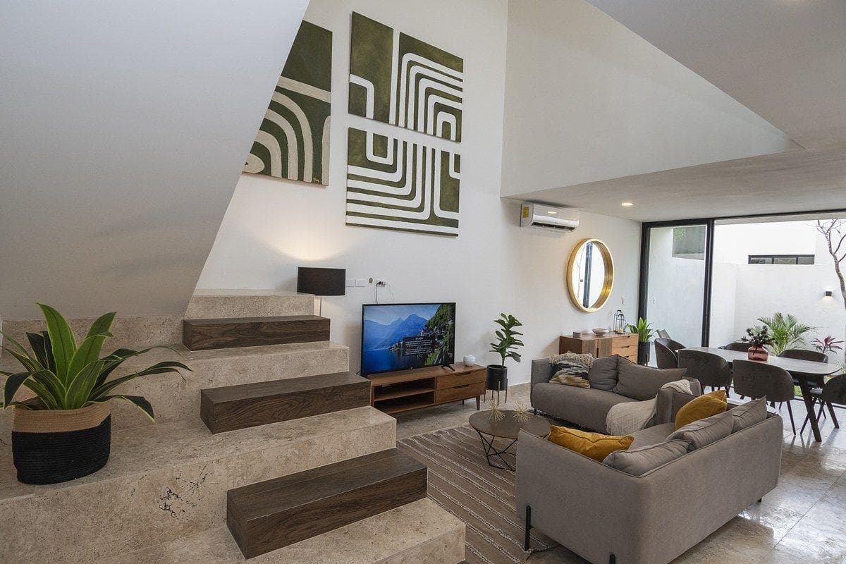 Townhouse-style home north of Mérida, Dzityá