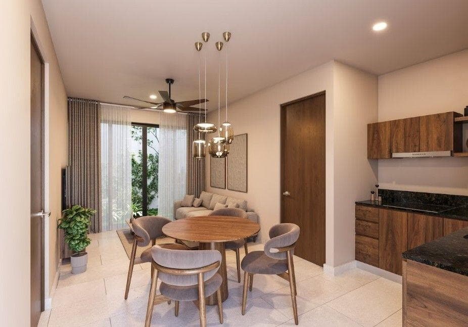 Apartment in TEMOZÓN NORTE in MÉRIDA, ideal for INVESTMENT