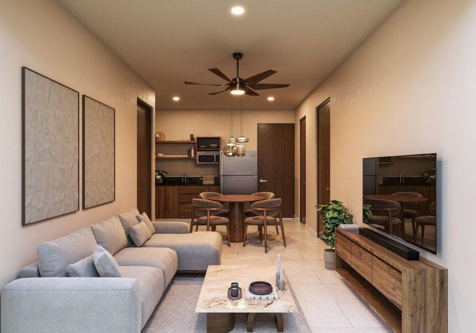 Apartment in TEMOZÓN NORTE in MÉRIDA, ideal for INVESTMENT