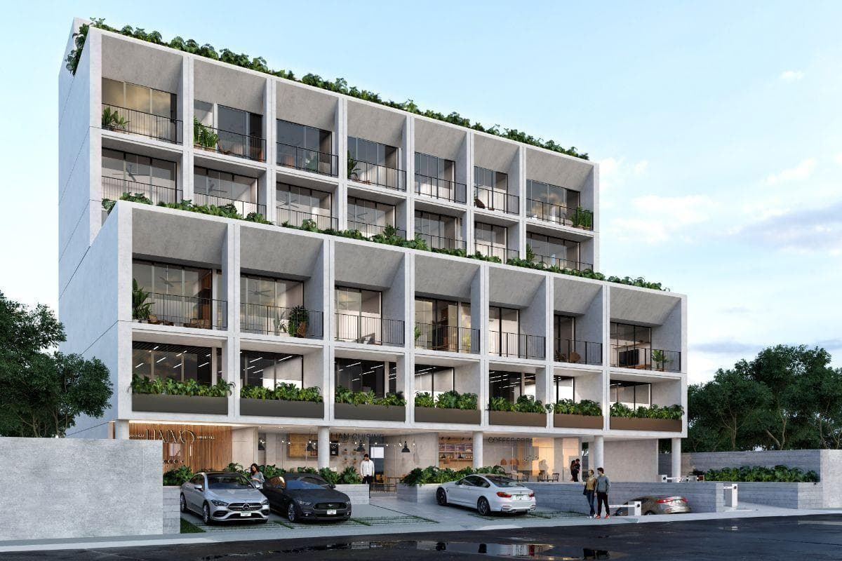 Apartment north of Mérida, Colonia México