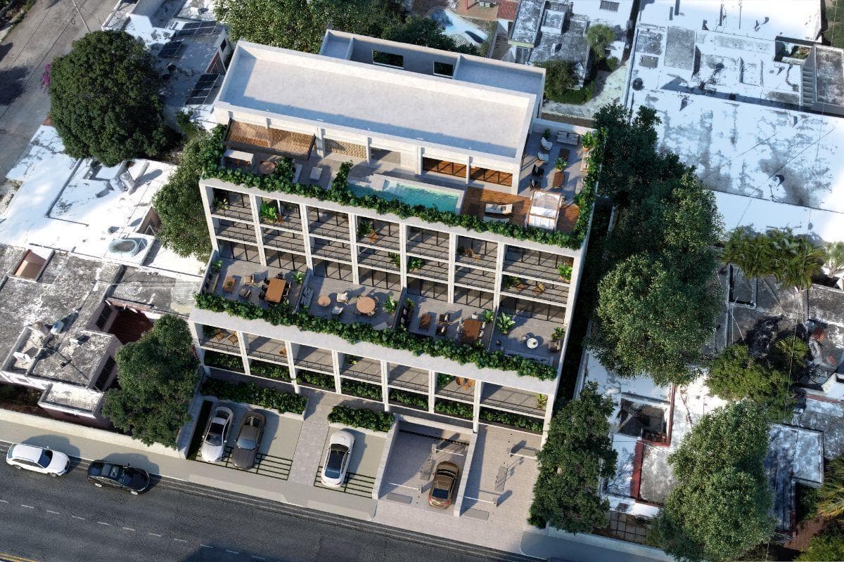 Apartment north of Mérida, Colonia México