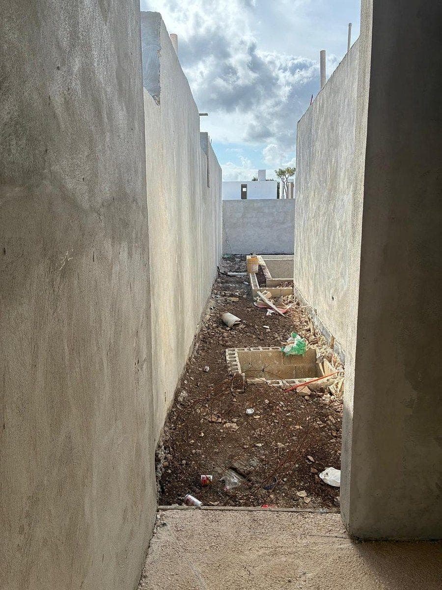 House in a gated community with amenities in Conkal, Mérida