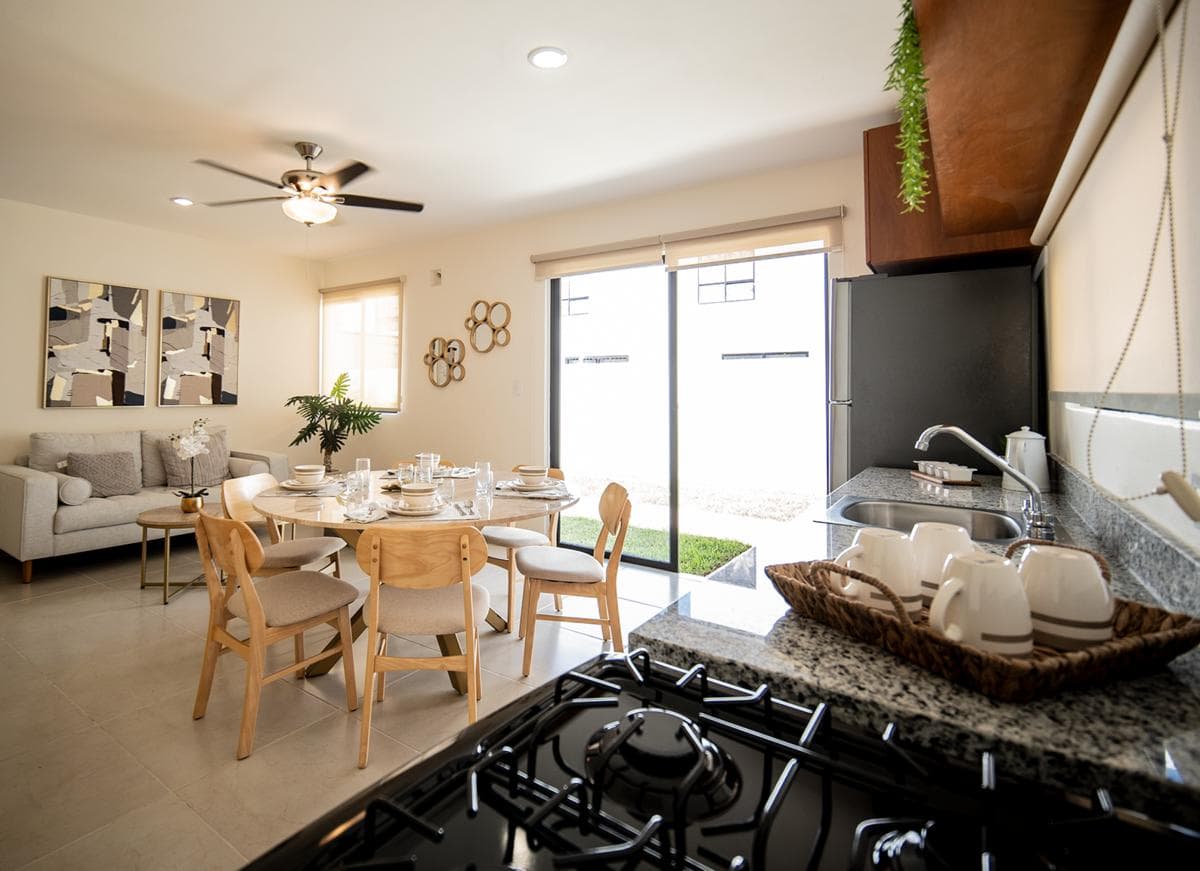 2-Story House in Caucel, Mérida, Available for Immediate Move-In