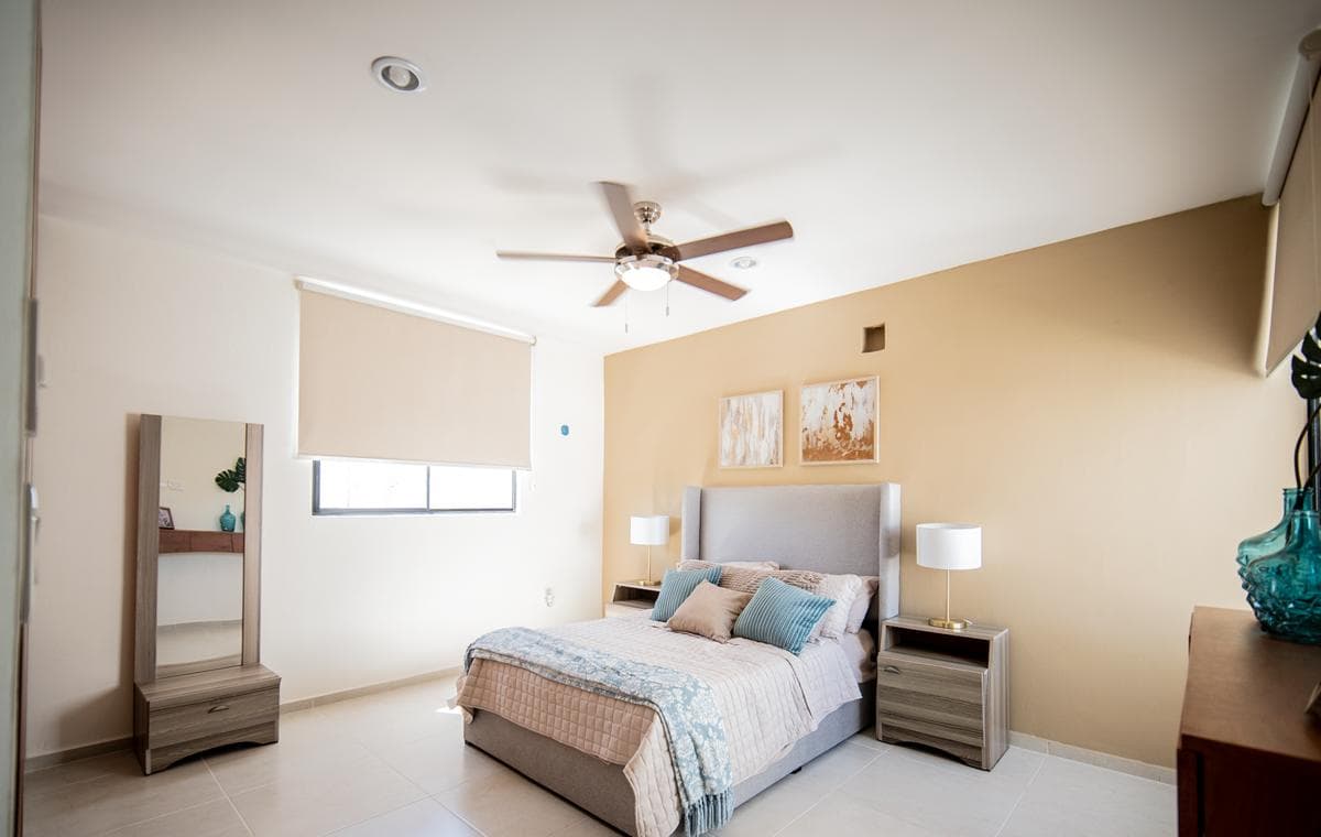 2-Story House in Caucel, Mérida, Available for Immediate Move-In