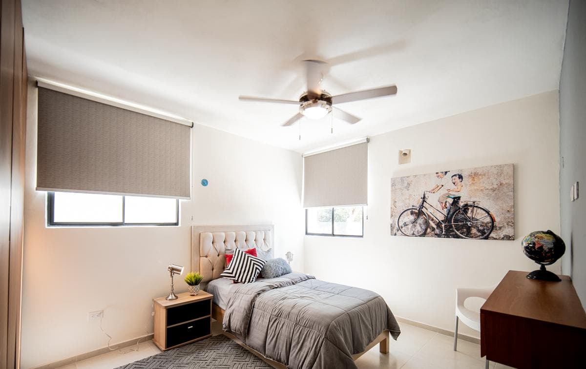 2-Story House in Caucel, Mérida, Available for Immediate Move-In