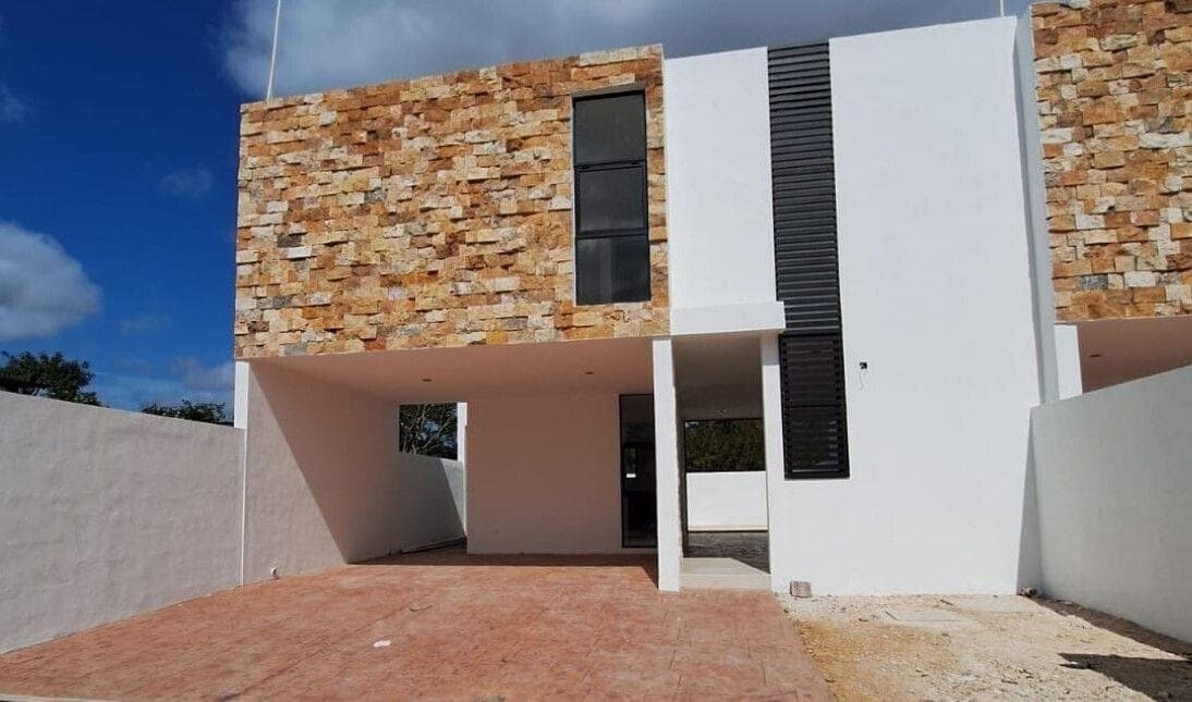 3-bedroom house in Real Montejo, north of Mérida