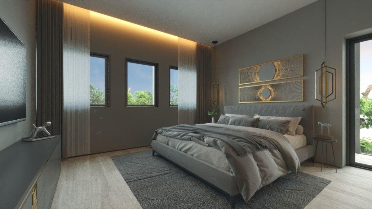 Apartment north of Mérida,