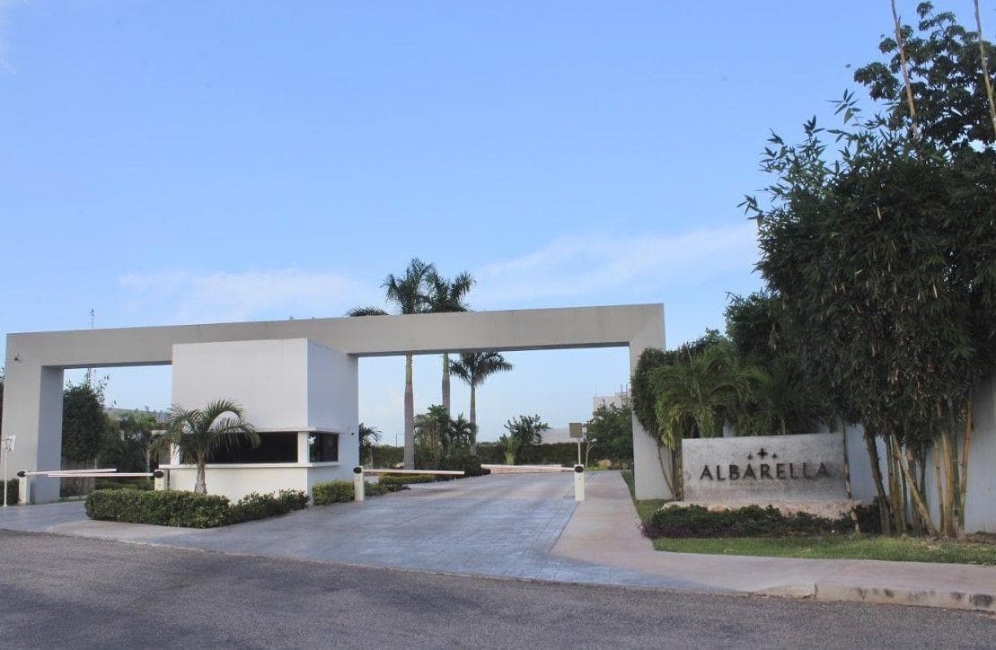 Residential lot north of Mérida, Cholul