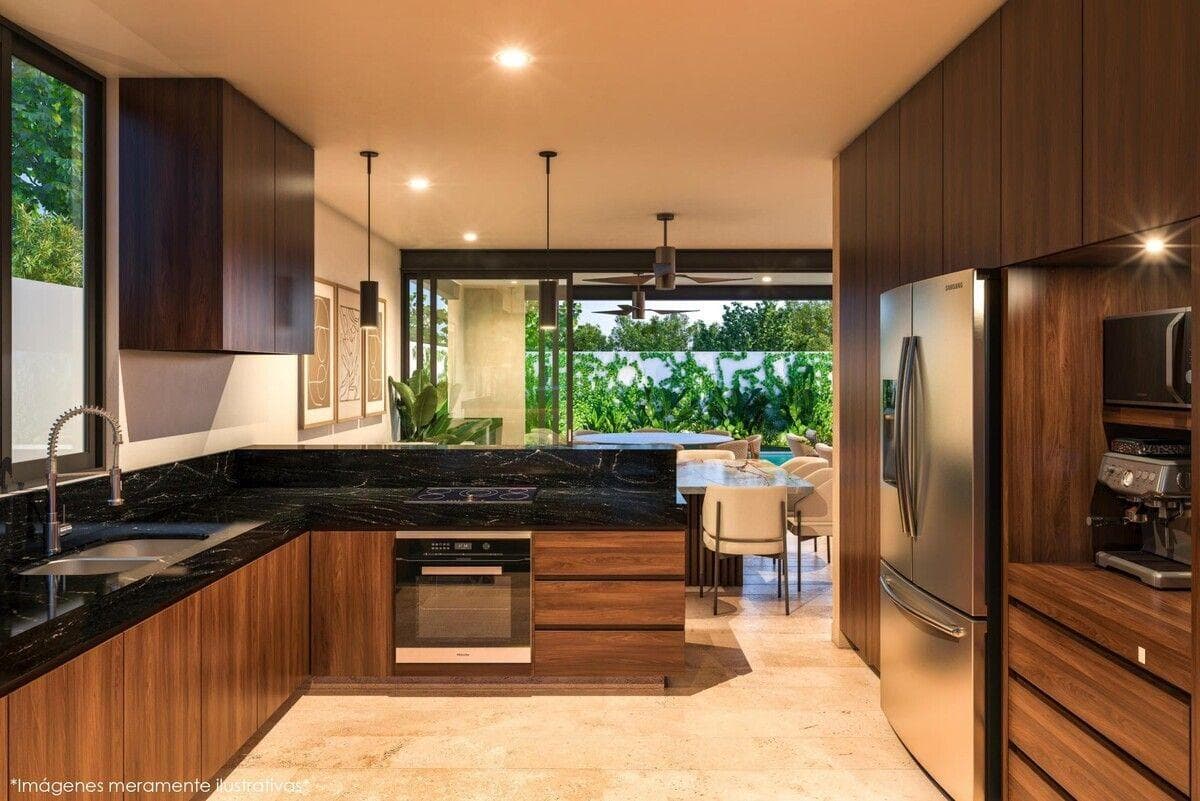 2-Bedroom House in a Gated Community in Conkal, Mérida