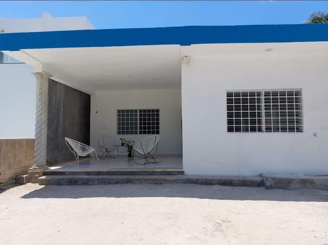 House very close to the beach in Chicxulub Puerto, Mérida