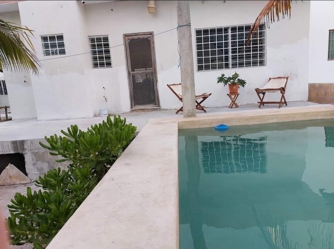 House very close to the beach in Chicxulub Puerto, Mérida
