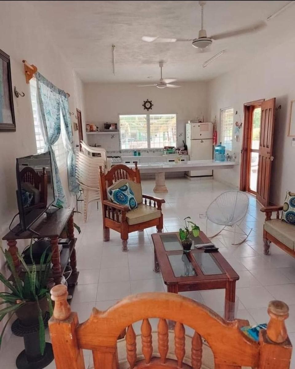 House very close to the beach in Chicxulub Puerto, Mérida