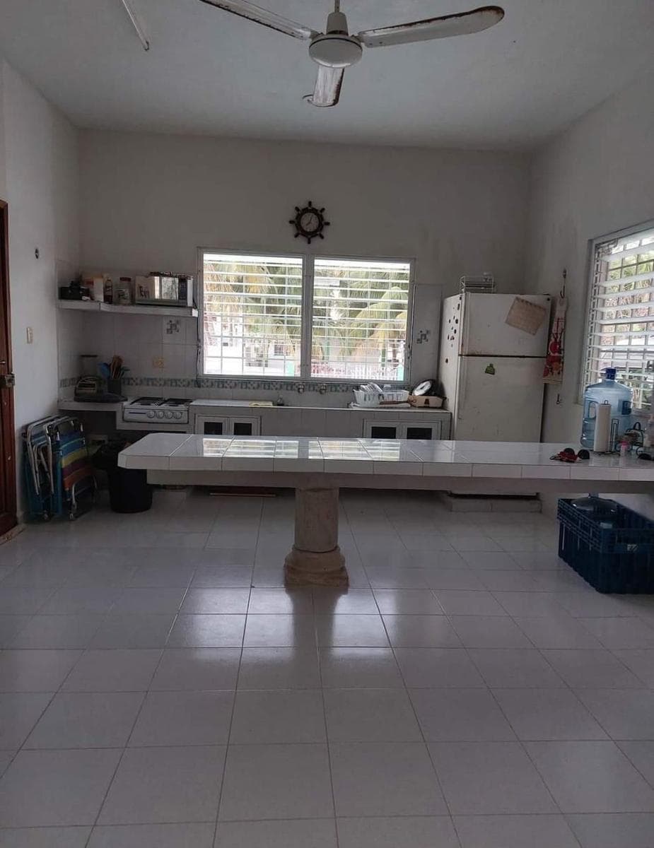 House very close to the beach in Chicxulub Puerto, Mérida