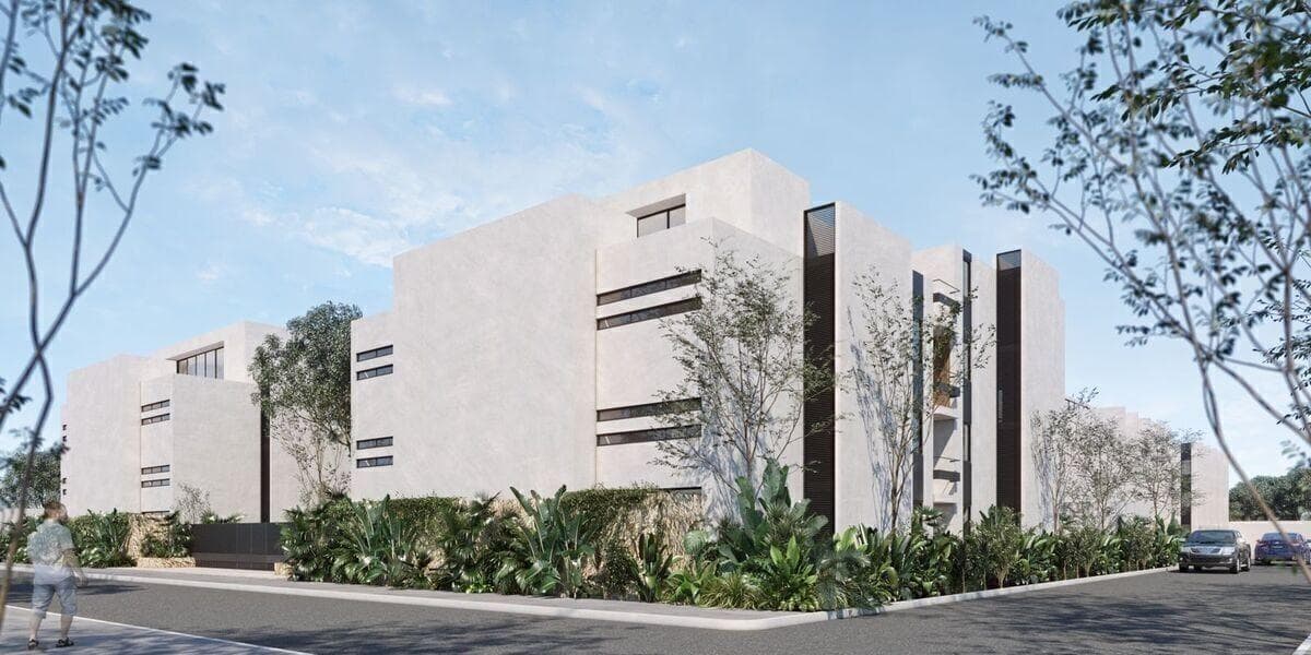 2-Bedroom Apartment in Dzitya, Mérida
